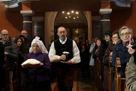 Blagoslov prezbiterija 24 Foto Ljubo Vukelič